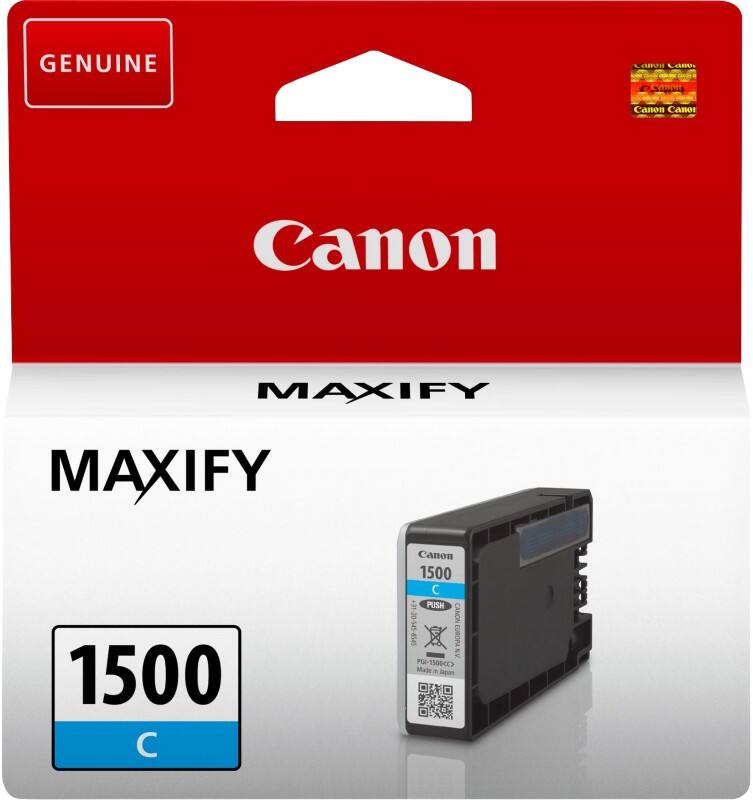 Canon PGI-1500 Original Tintenpatrone Cyan