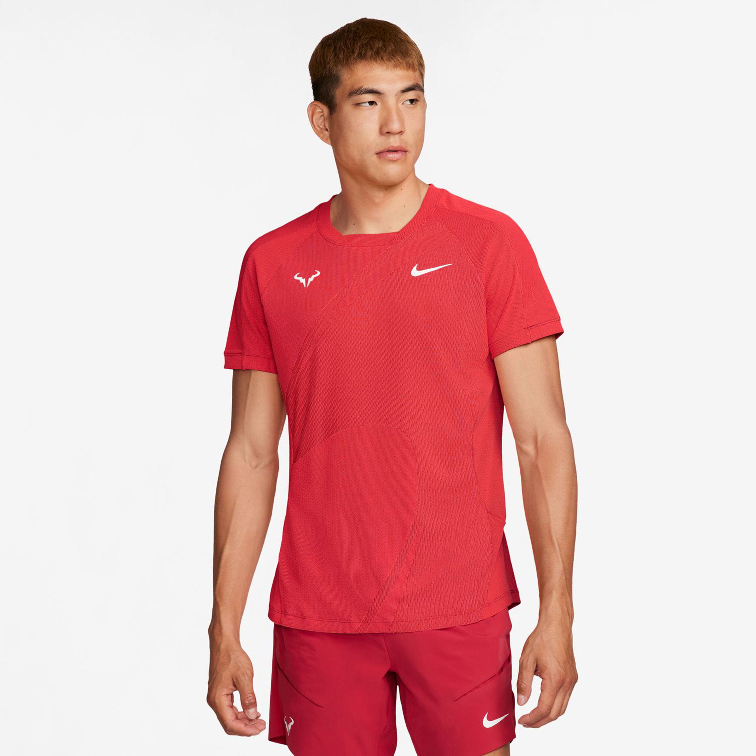 RAFA Dri-Fit Advantage T-Shirt Herren - Rot