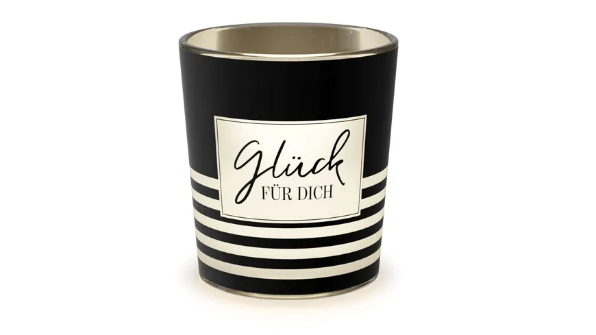 Geschenk für Dich Teelicht Glück für dich