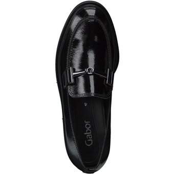 Gabor Slipper in schwarz