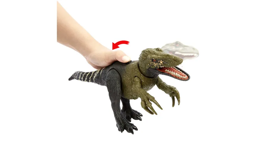 Jurassic World Wild Roar Orkoraptor