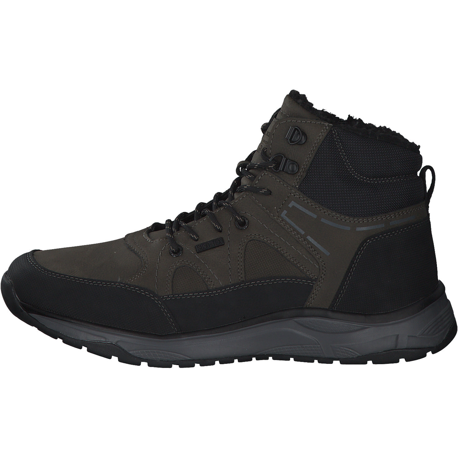 Supremo 4210207, Stiefel, Herren, schwarz khaki