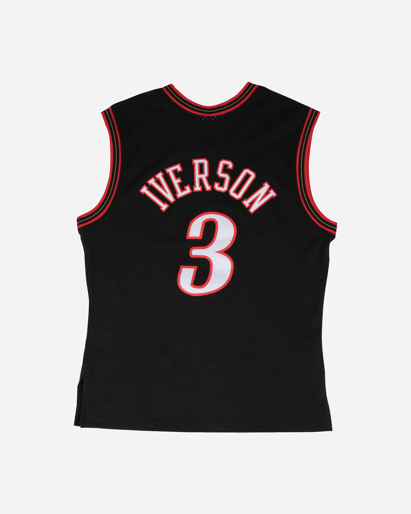 Canotta Basket Mitchell&amp;ness NBA Philadelphia 76ers Allen Iverson M SMJYGS18201-P76BLCK0