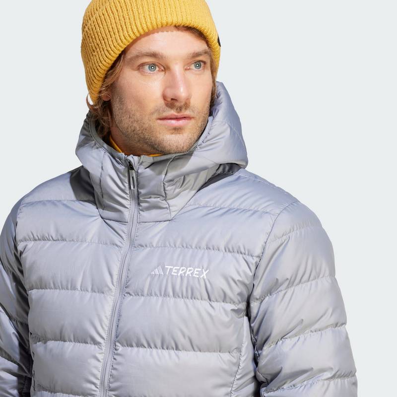 adidas Terrex Multi Light Hooded Daunenjacke Outdoorjacke Herren