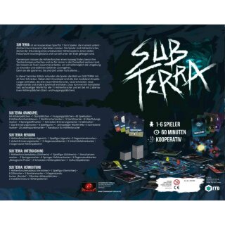 Sub Terra: Sammler-Edition (DE)