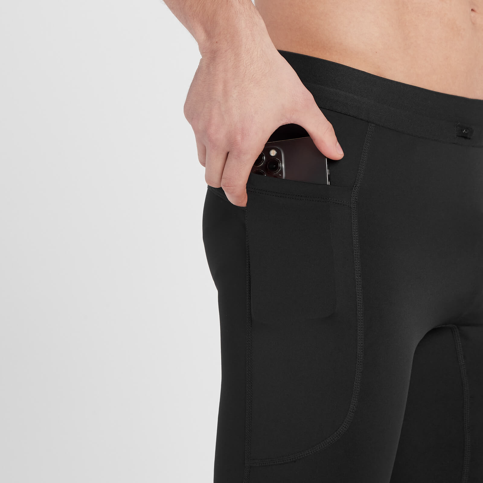 Collant première couche MP Velocity Ultra pour hommes – Noir