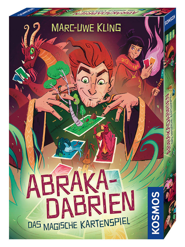 Kosmos Kartenspiel 