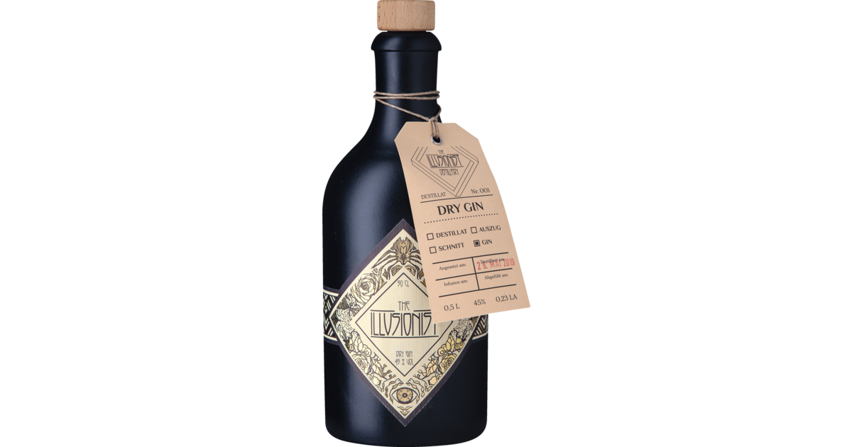 The Illusionist Dry Gin