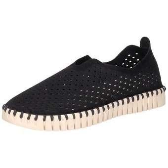 ILSE JACOBSEN Tulip3275 Slipper in schwarz