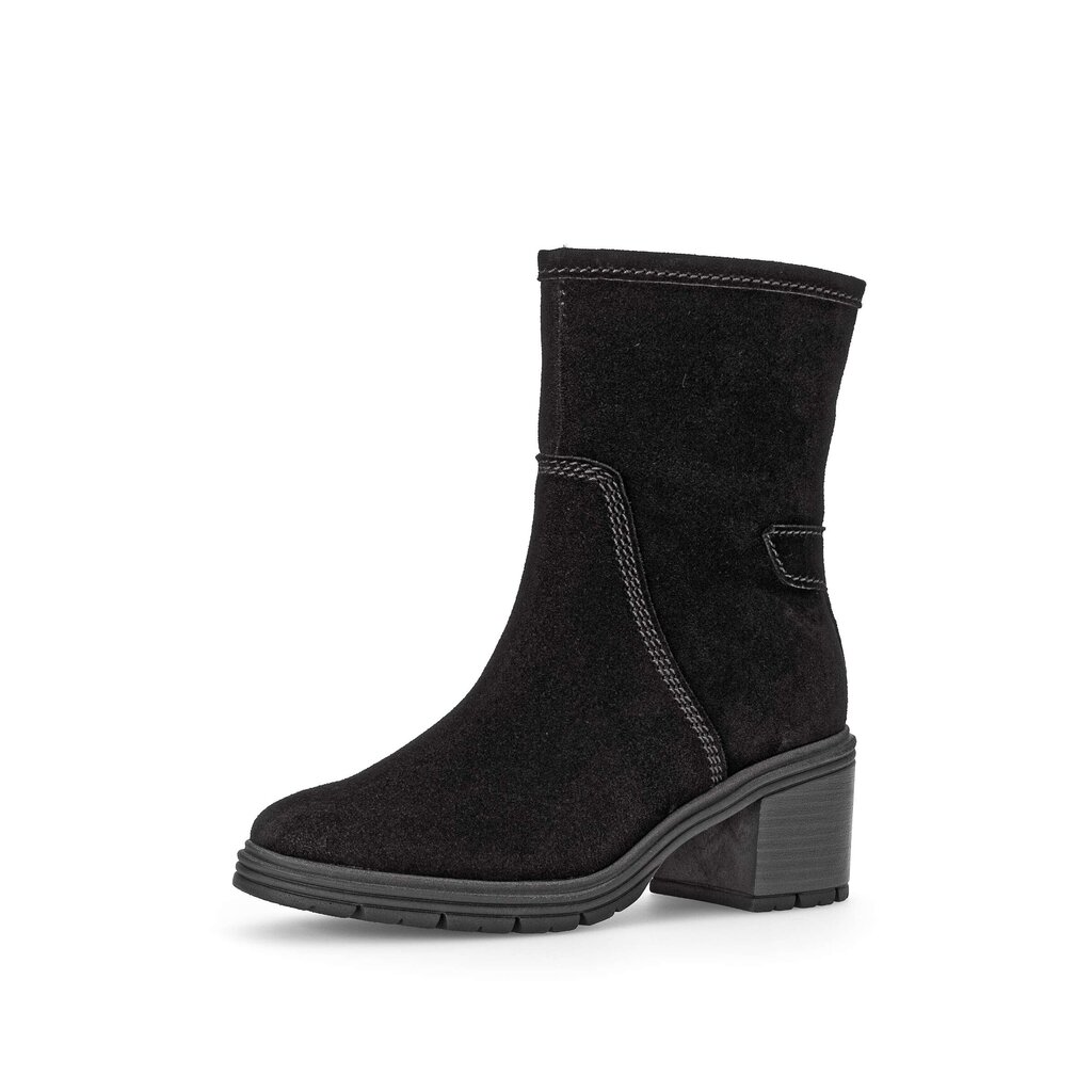 Gabor comfort Sportliche Stiefelette schwarz