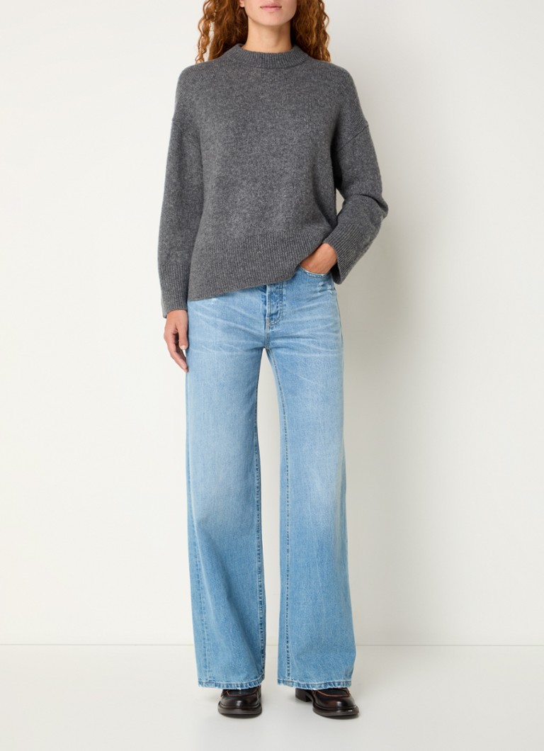 Suéter Rails Miranda de malha fina em mistura de cashmere