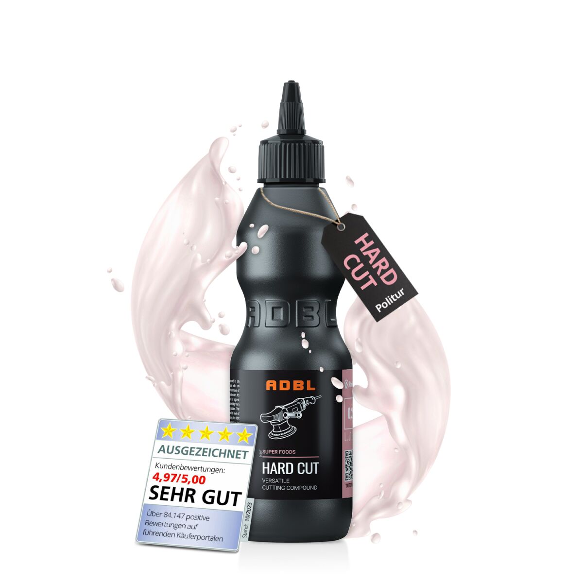 ADBL Hard Cut Schleifpolitur 200ml