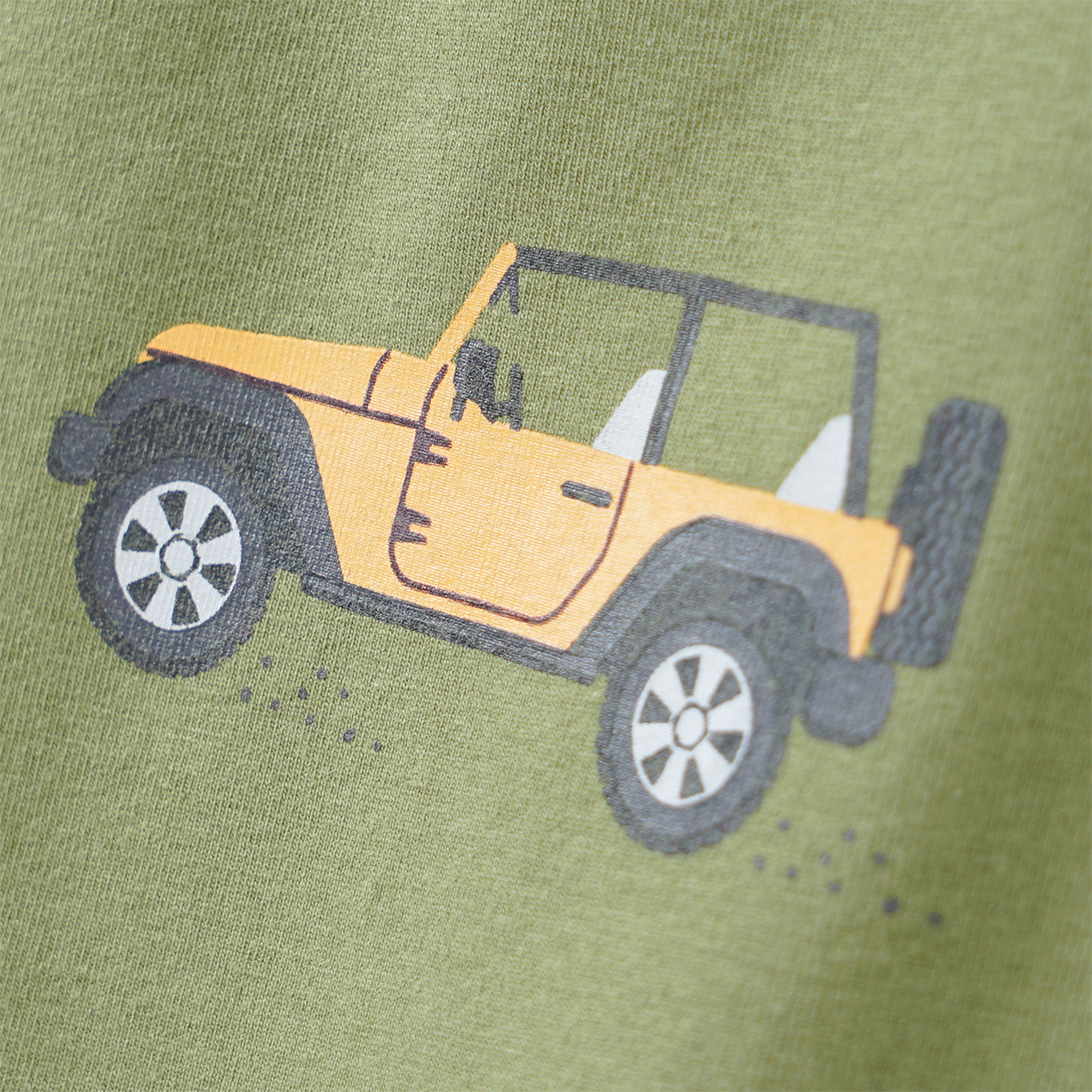 2 Jungen Unterhemden mit Fahrzeug-Print
