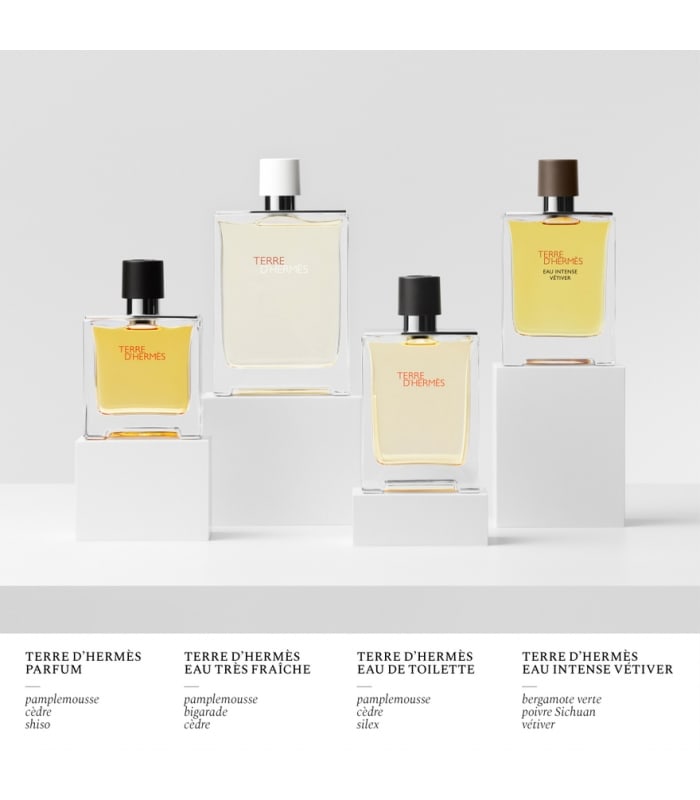 Terre d'Hermès Eau Intense Vétiver-Eau de Parfum Vaporisateur