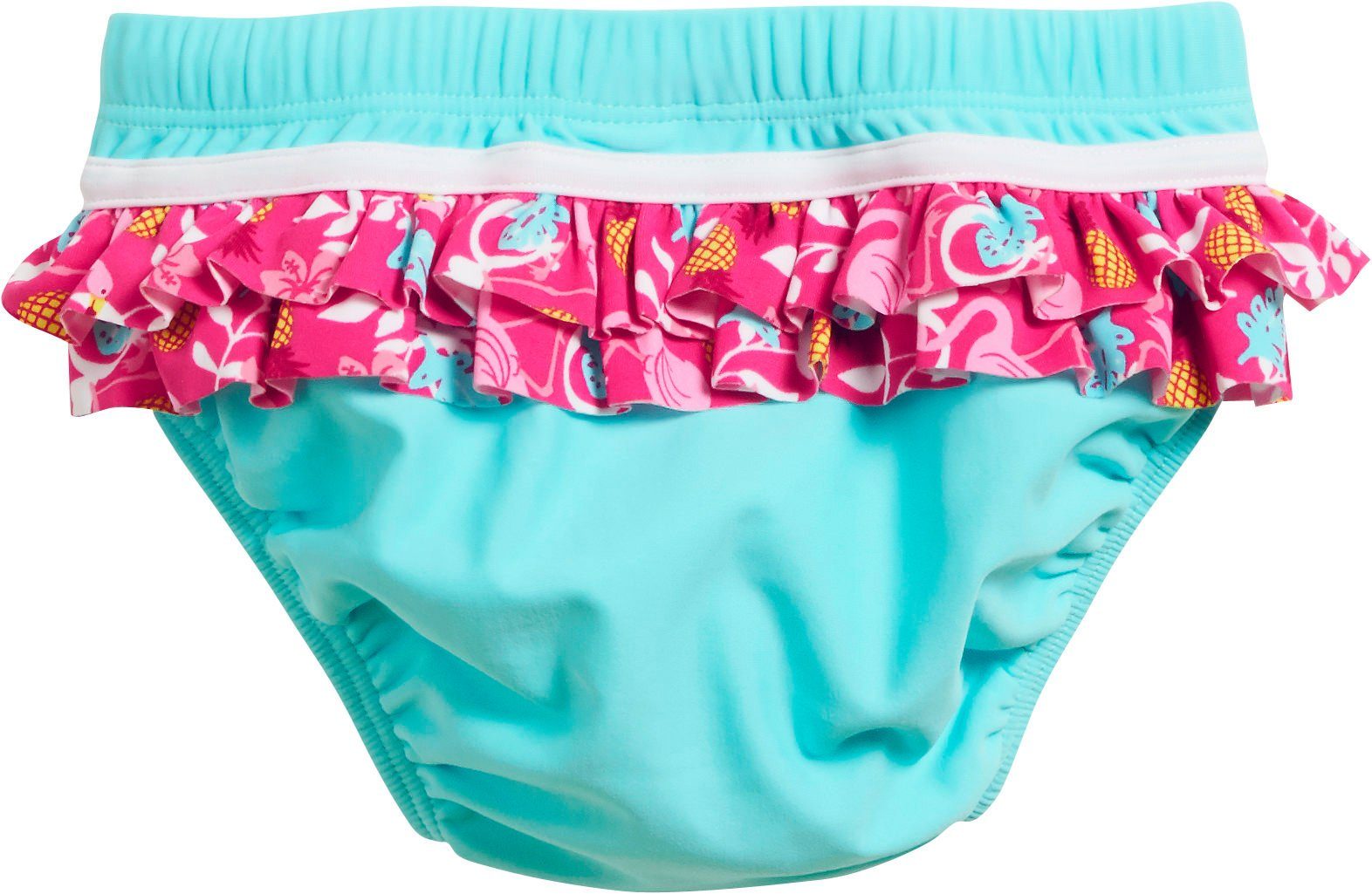 Playshoes Badehose UV-Schutz Windelhose Flamingo