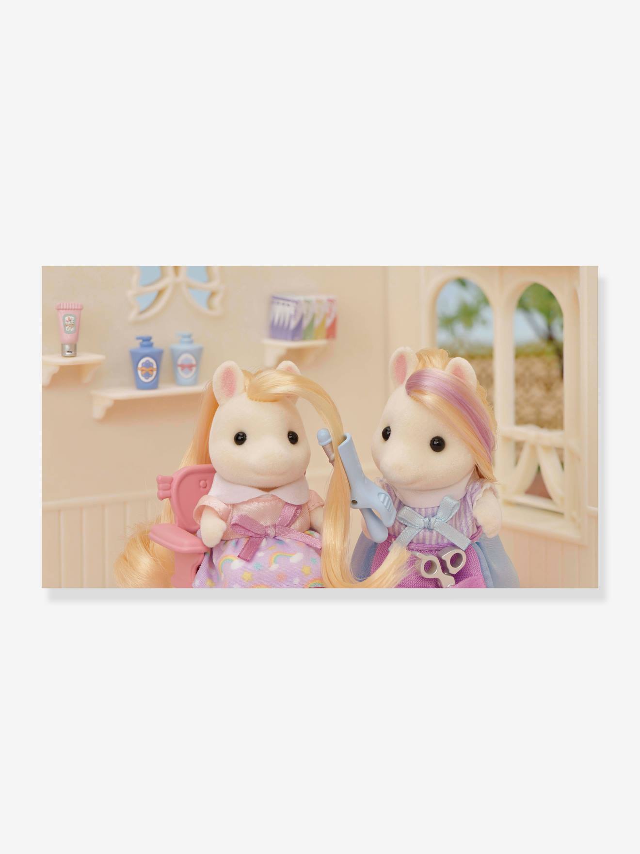 Sylvanian Pony-Friseursalon SYLVANIAN FAMILIES - mehrfarbig