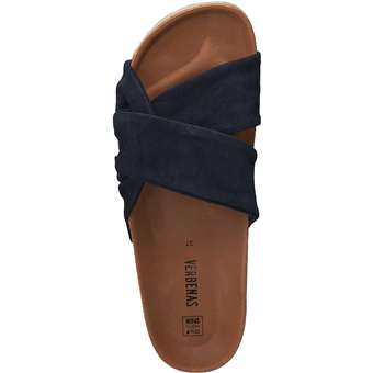 Verbenas Roma Roda Pantolette in blau