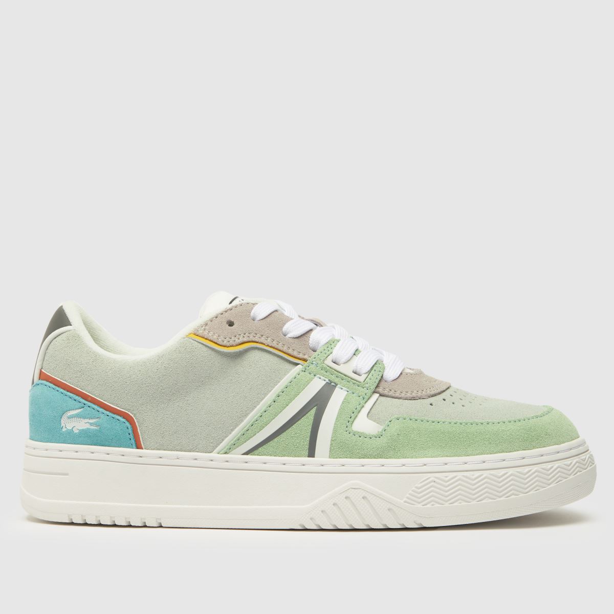 Superge Lacoste l001 v beli in modri barvi