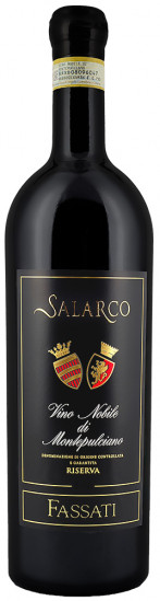 2017 Salarco Vino Nobile di Montepulciano Riserva DOCG trocken - Fassati - Fattori Saltecchio
