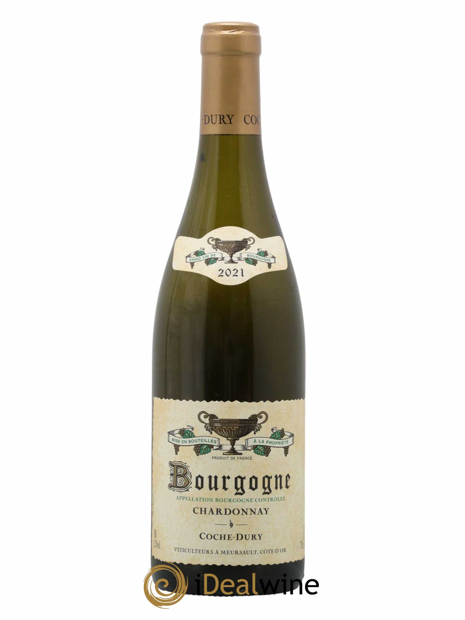 Bourgogne Coche Dury (Domaine)  2021 - Lot de 1 Bouteille