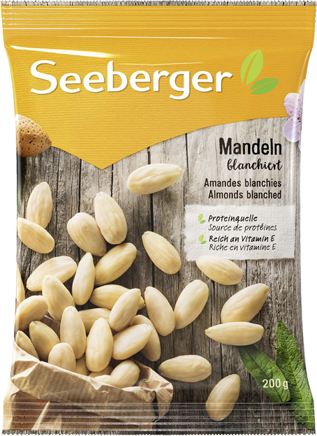 Seeberger Mandeln blanchiert