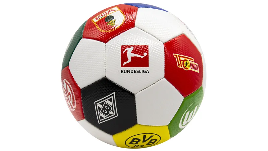Derbystar Fußball BUNDESLIGA CLUBLOGO PRO in Größe 5 V 23