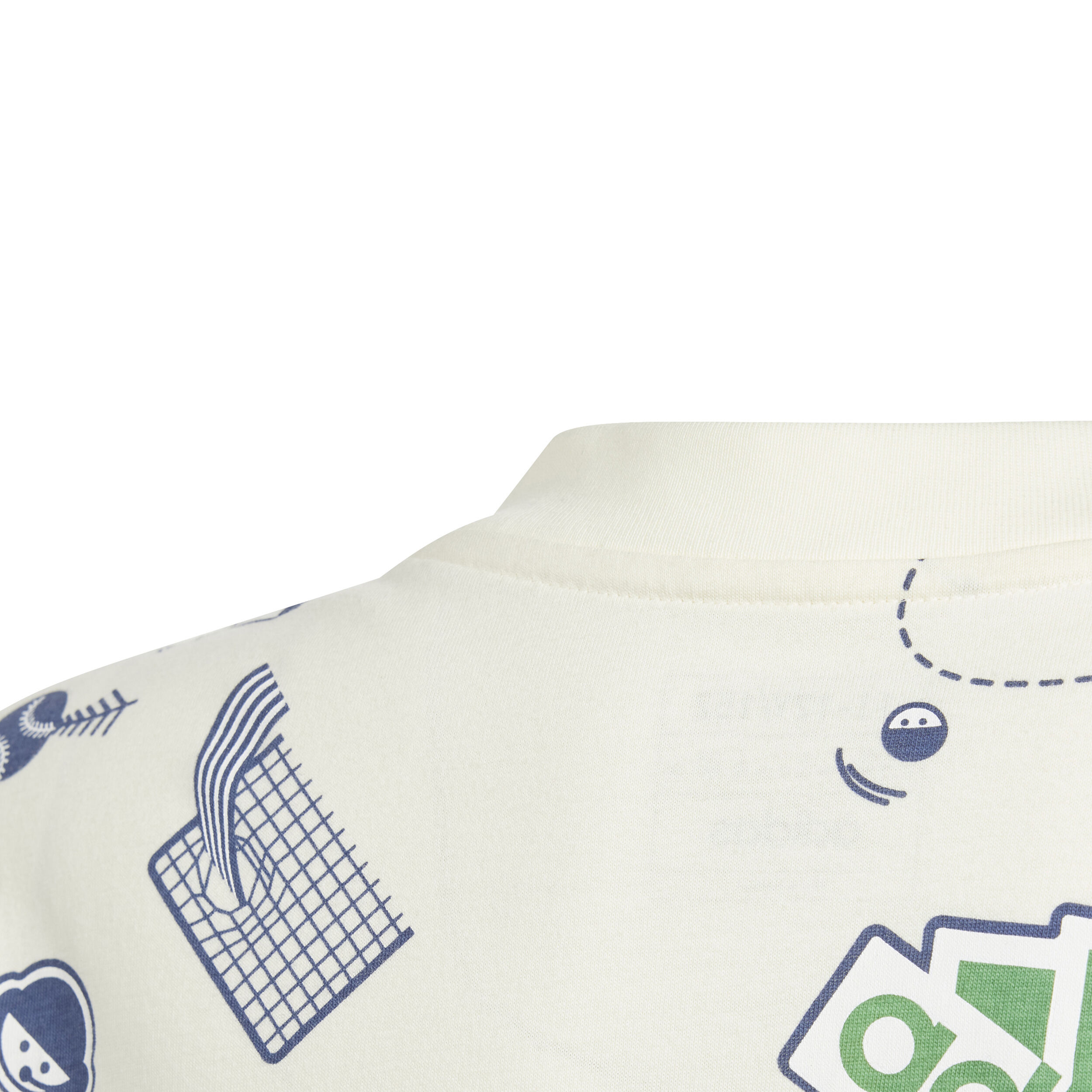 T-Shirt Jungen - Creme, Mehrfarbig