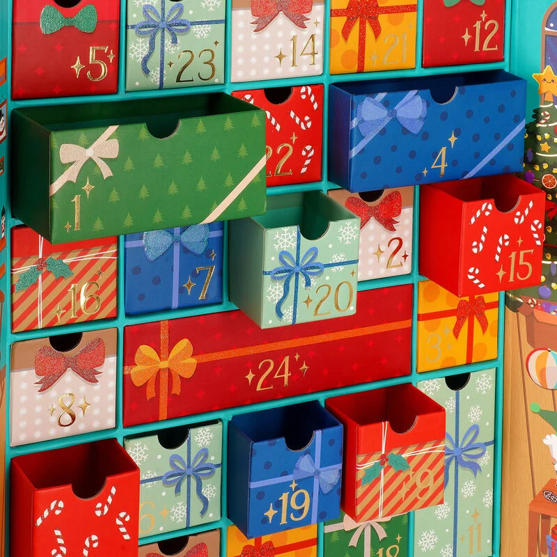 Calendário do Advento - Contagem regressiva para o Natal
