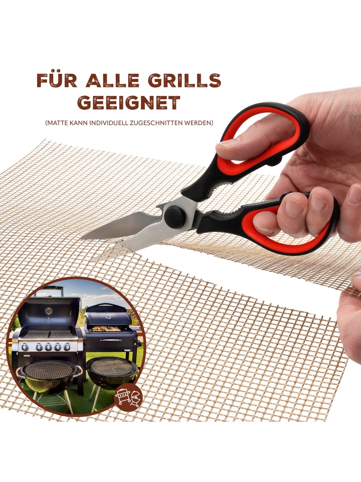 bremermann 3-er-Set Grillmatte günstig kaufen onesize