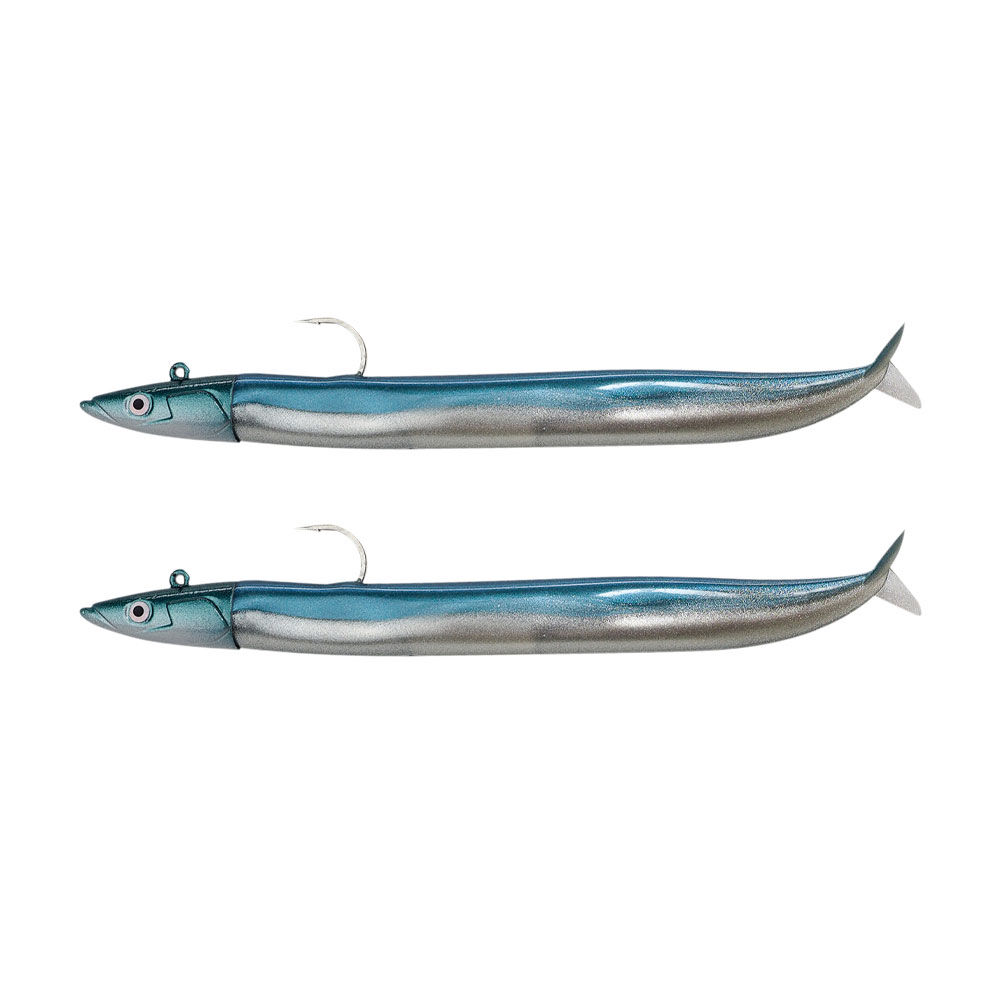 Soft lures fiiish double combo crazy sand eel 150 off shore 15 cm 20g