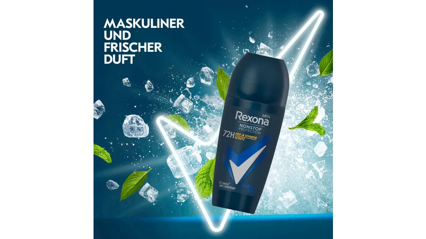 Rexona Nonstop Protection 72h Cobalt Dry Anti-Transpirant 50 ml
