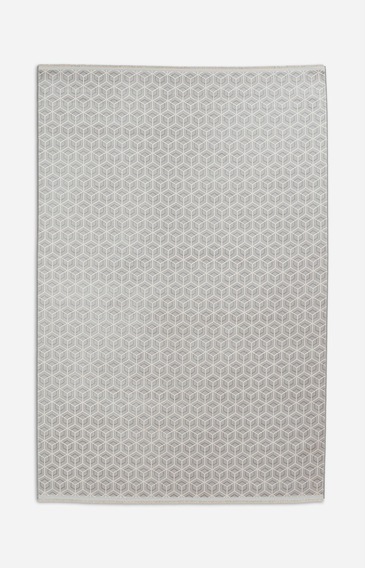Teppich JOOP! METRIC in Silber