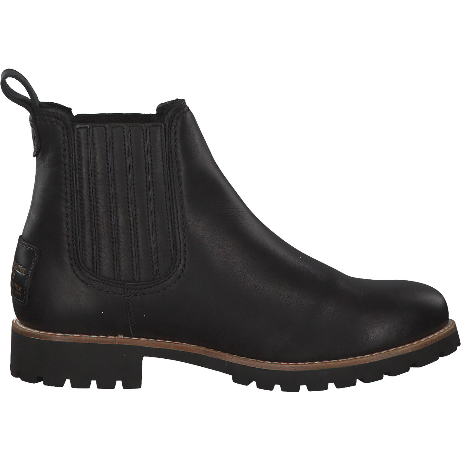 Panama Jack Travelling Brigitte Igloo B, Chelsea Boots, Damen, Schwarz (Negro/Black)