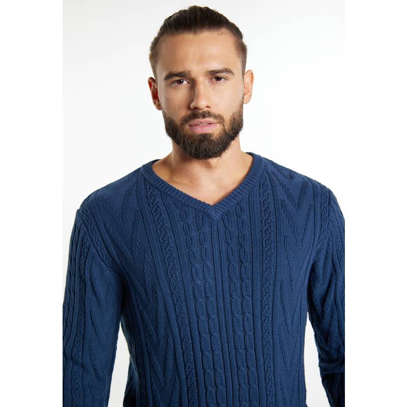 DreiMaster Strickpullover Herren