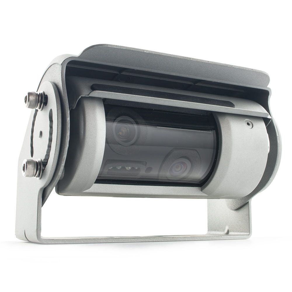 Maxxcount Dual Shutter Rückfahrkamera mit Wischer & Heizung