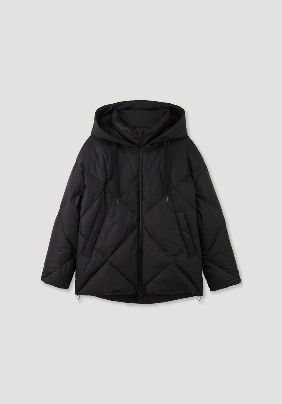 Leichte Daunenjacke Nature Shell mit Bio-Baumwolle