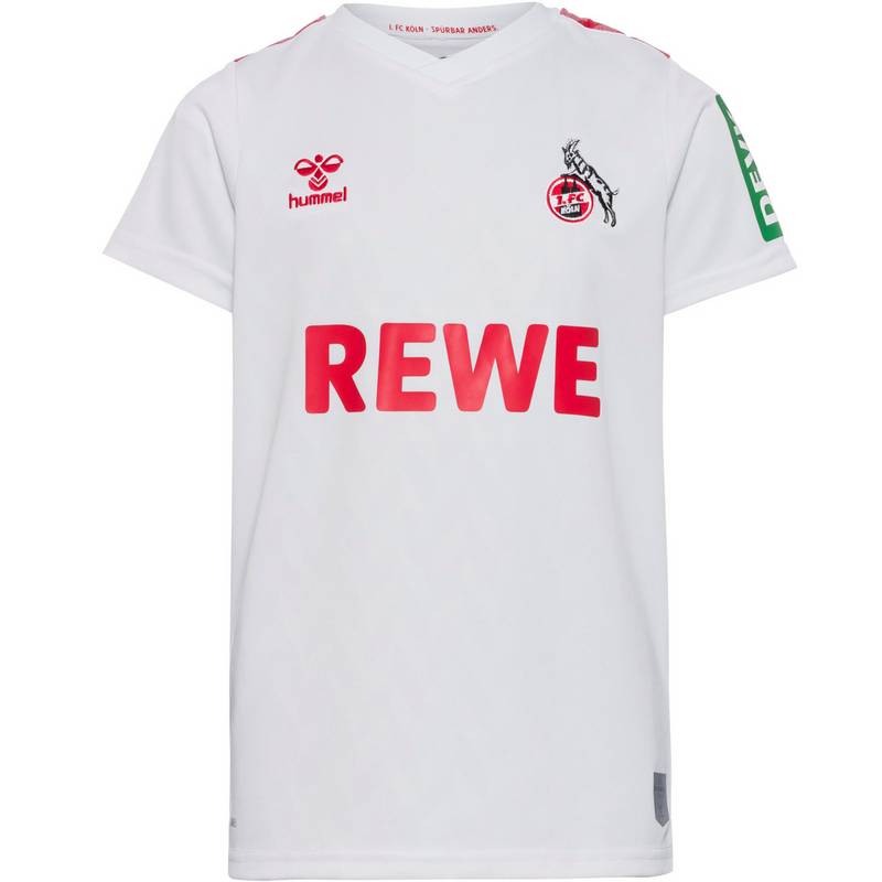 hummel 1. FC Köln 23-24 Heim Teamtrikot Kinder