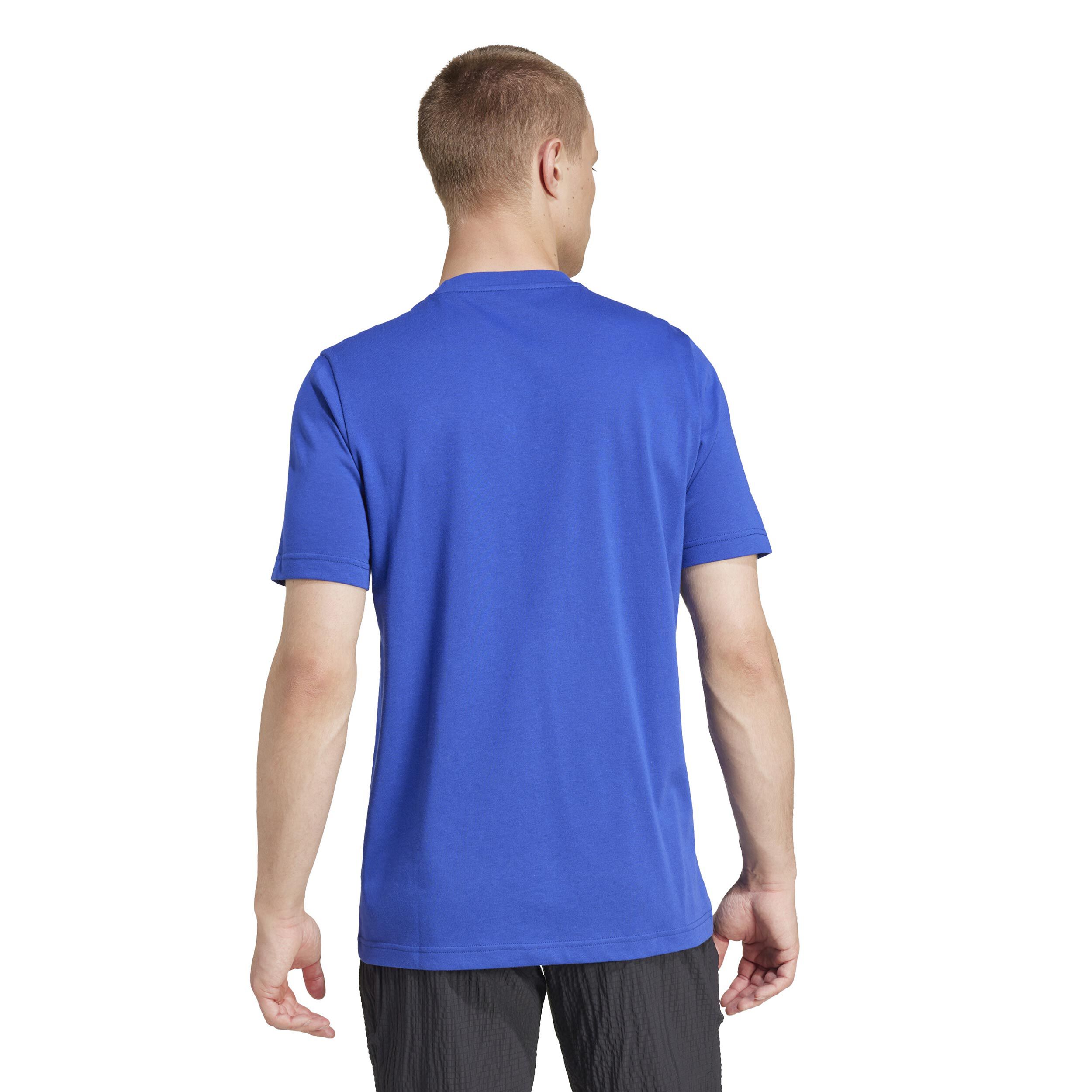 Tennis New York T-Shirt Herren - Blau, Mehrfarbig