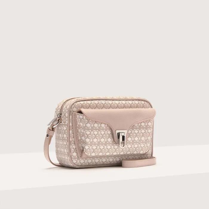 Coccinelle Beat Coated monogramme petit