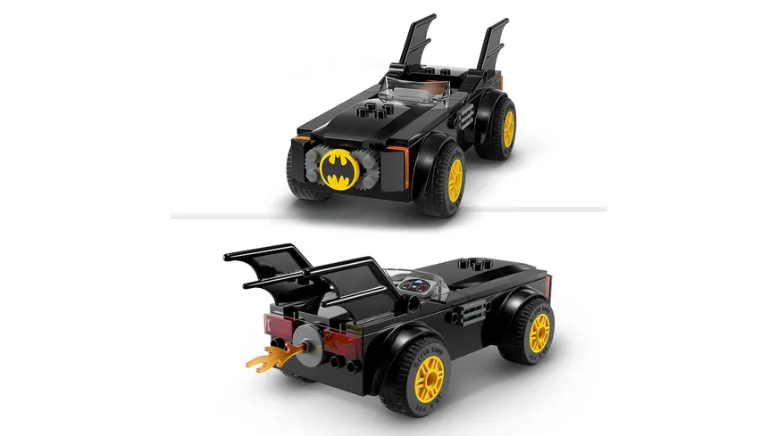 LEGO DC 76264 Verfolgungsjagd im Batmobile: Batman vs. Joker