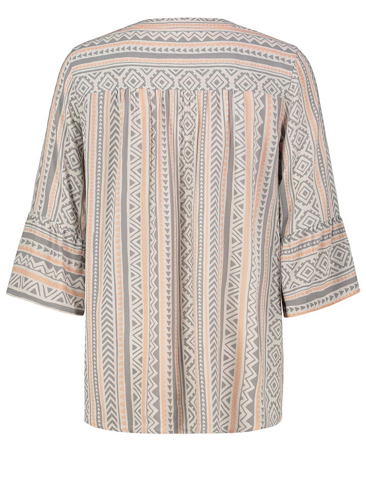 Sublevel Bluse in Grau/ Creme günstig kaufen