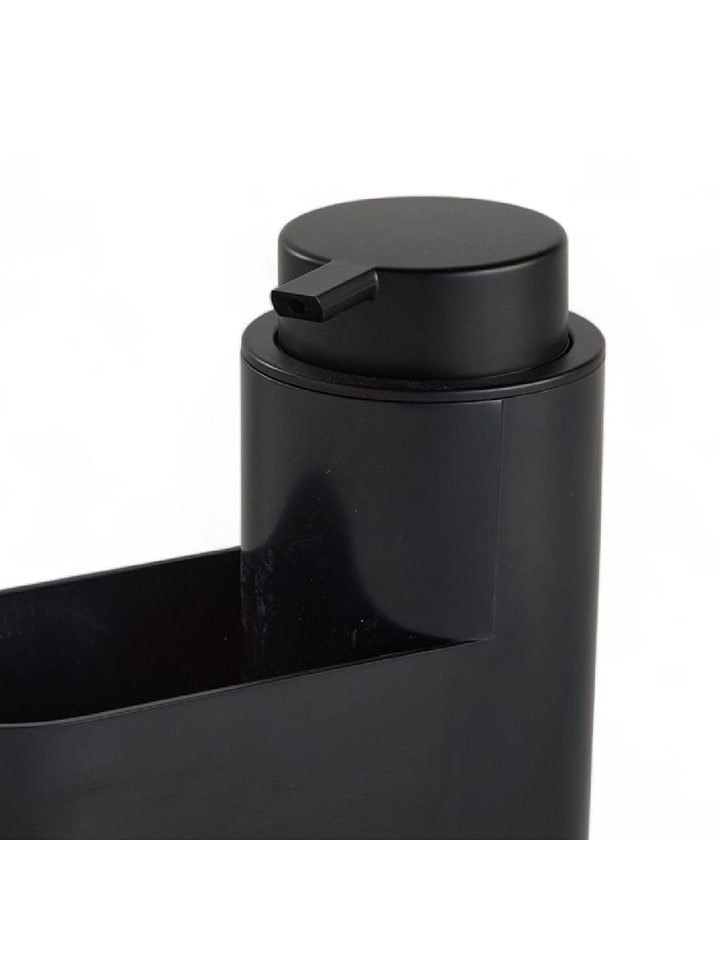 UTILITY Seifenspender in Schwarz - (B)14,5 x (H)7,4 x (T)16,5 cm günstig kaufen onesize