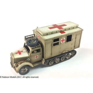 Sd.Kfz. 305/3a Box Body expansion kit (Einheitskoffer)