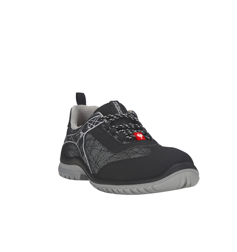 e.s. S1 Sicherheitshalbschuhe Spider