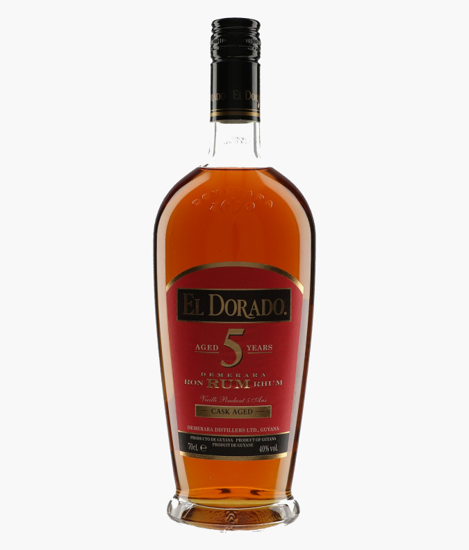 Rhum 5 ans El Dorado N.V.EL DORADO