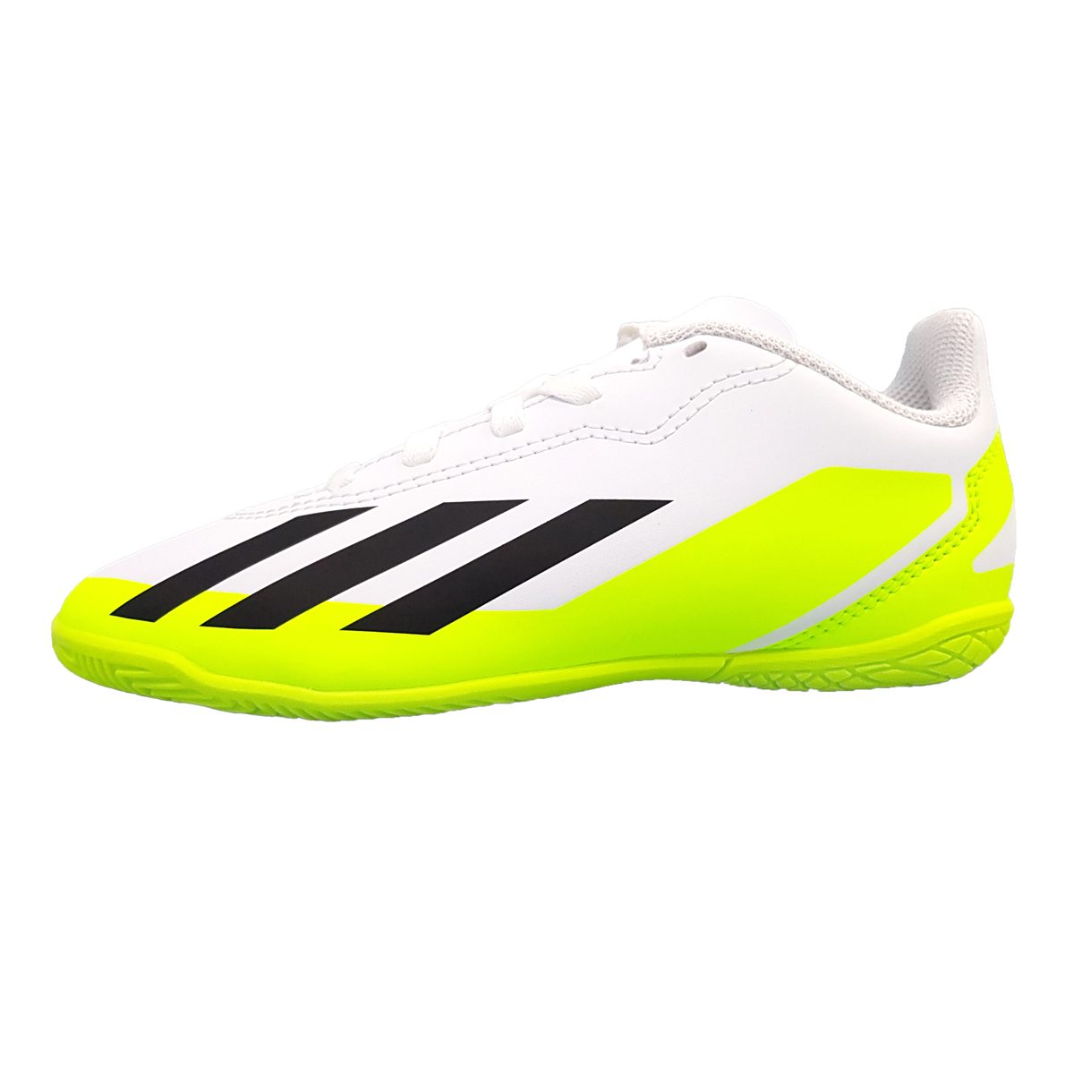 adidas Crazyfast IN IE4065 Weiß white lime