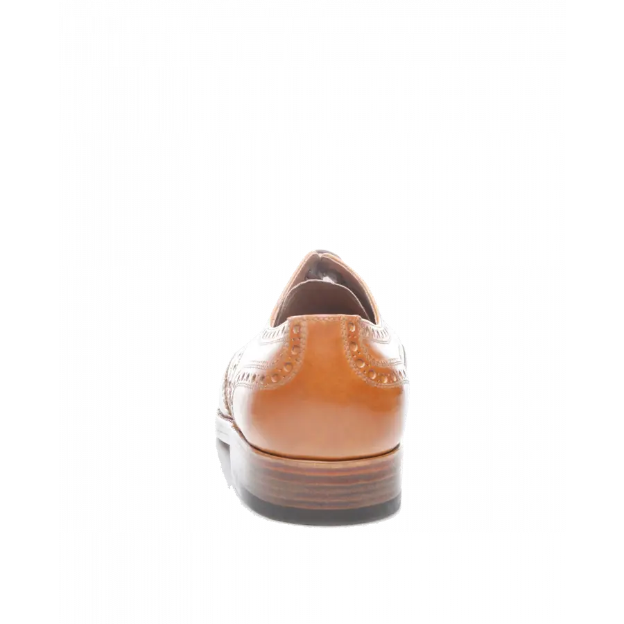 Heinrich Dinkelacker - Businessschuhe Derby JANOSCH K FULL-BROOGUE AC Antikcalf - beige
