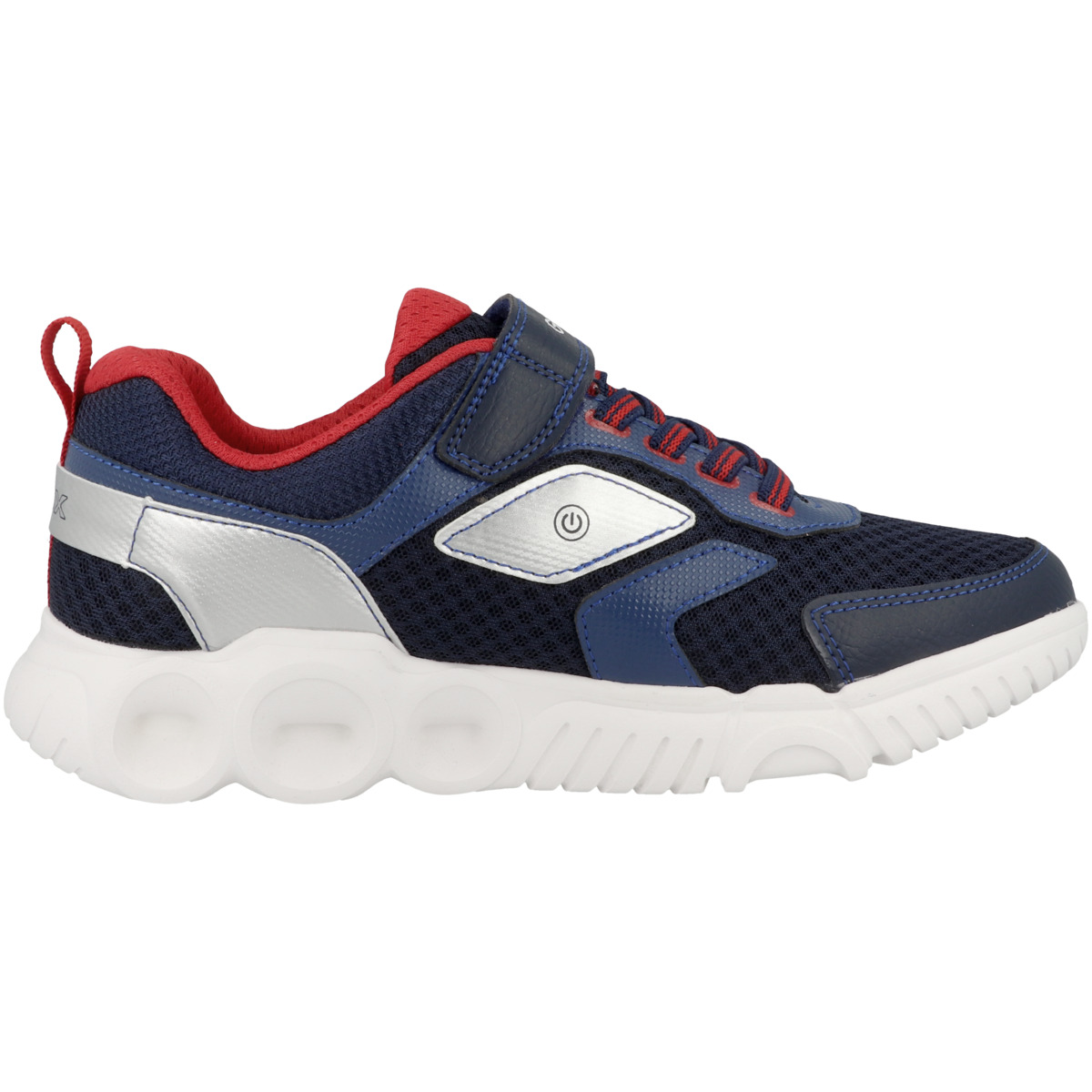 Geox J Wroom B. B Sneaker Low dunkelblau
