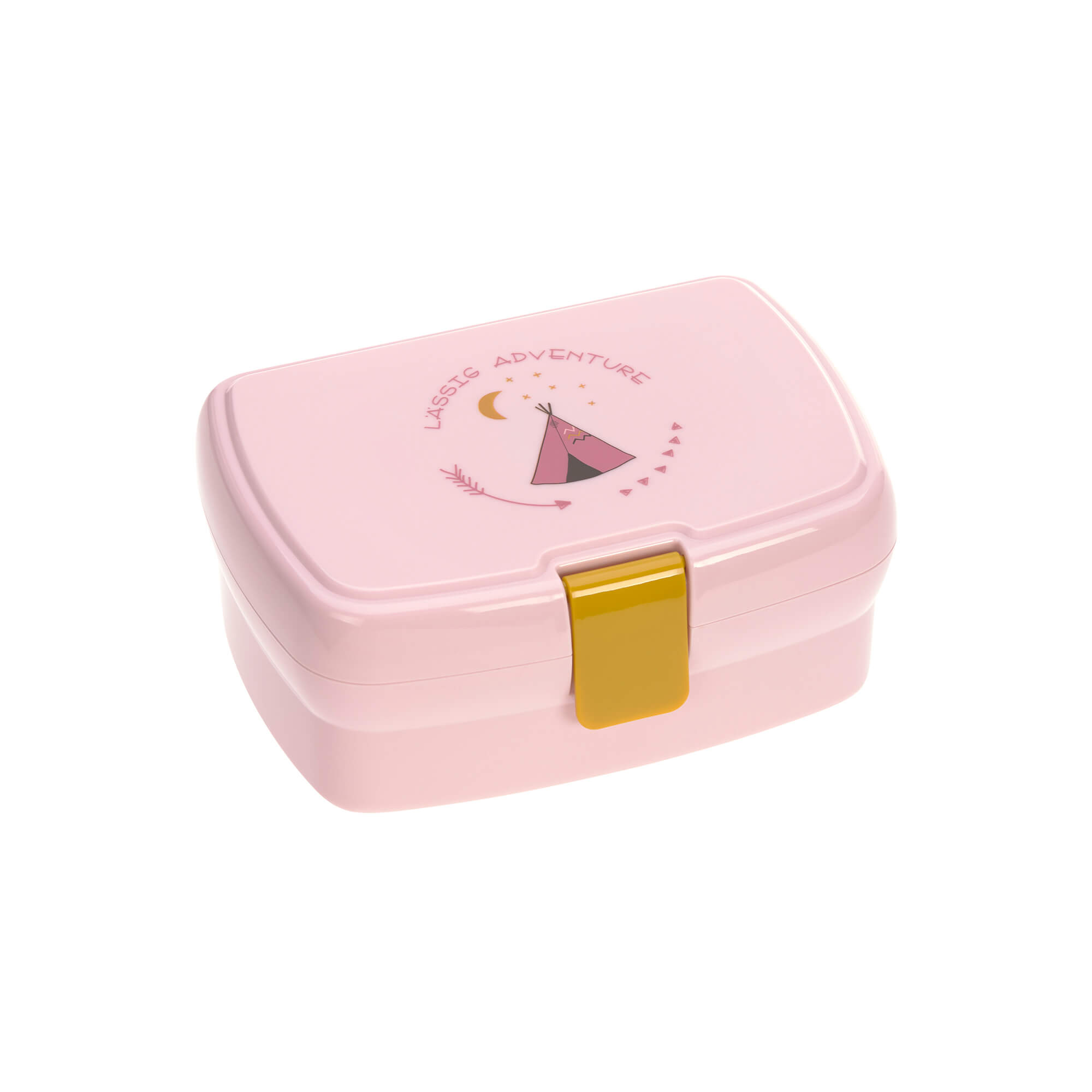 Kinder Brotdose - Lunchbox, Adventure Tipi