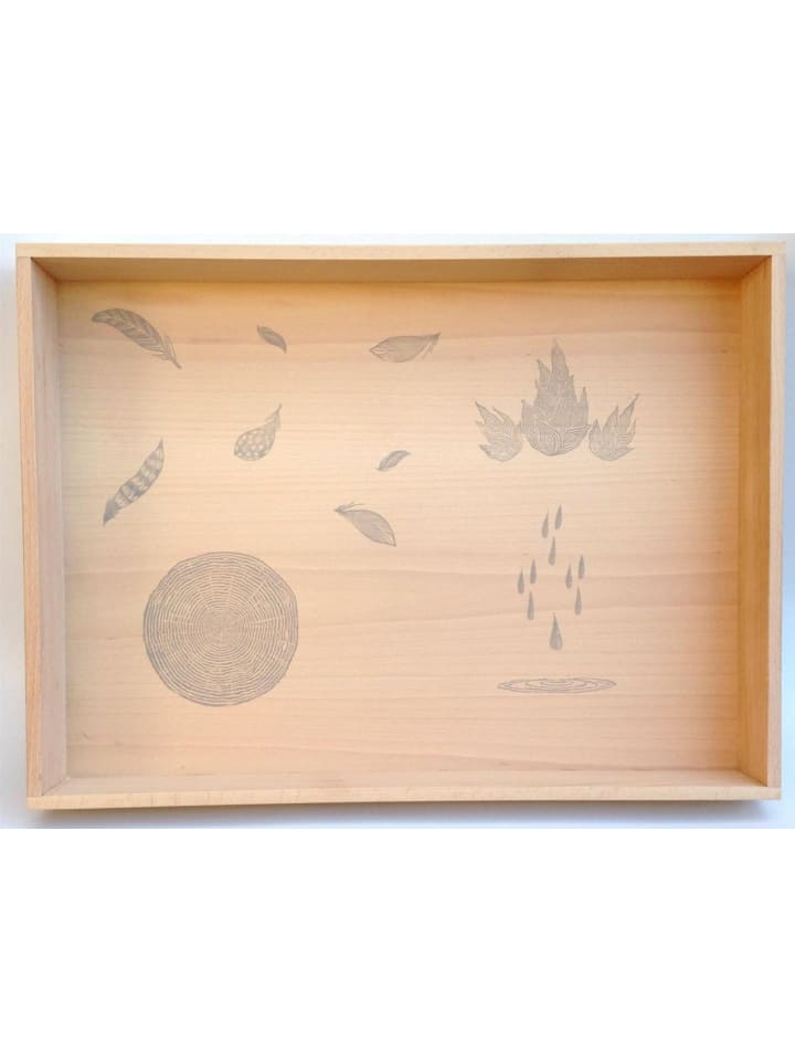 Grapat Free to Play Box Holzbox zum Spielen in braun günstig kaufen onesize